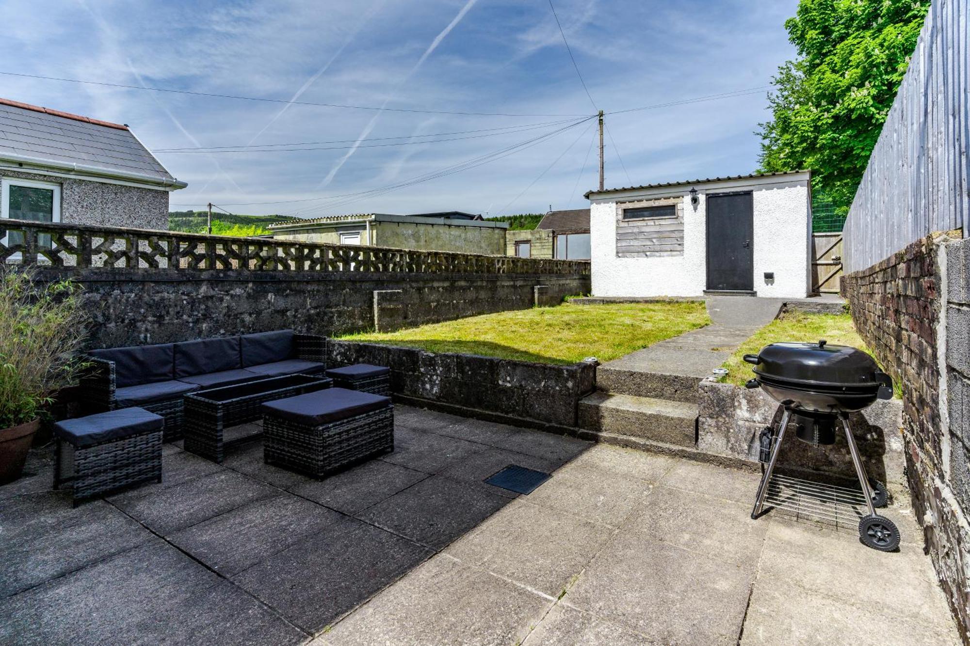 Ty Gwladus A Einion By Wales Escapes Villa Glyn Neath Exteriör bild