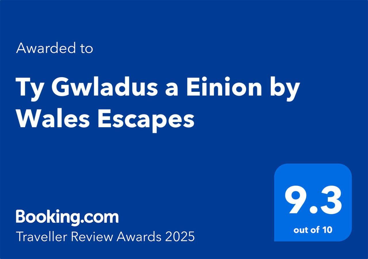 Ty Gwladus A Einion By Wales Escapes Villa Glyn Neath Exteriör bild